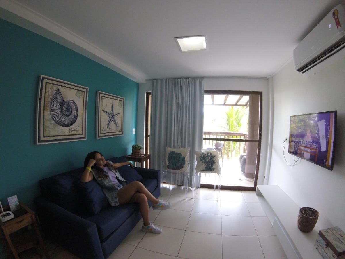 Barra Bali - Luxo E Paraiso Apartment Barra de Sao Miguel Luaran gambar