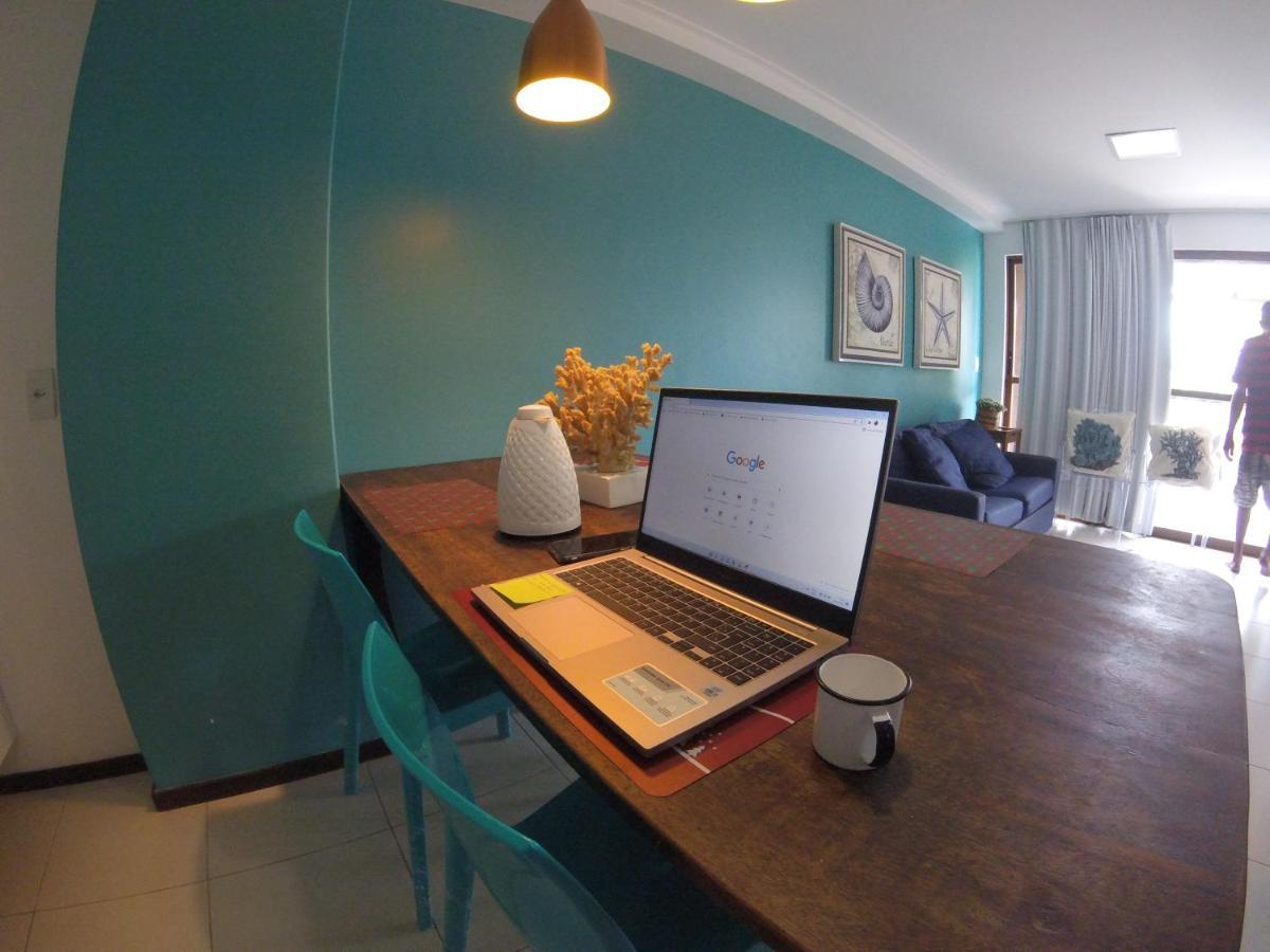 Barra Bali - Luxo E Paraiso Apartment Barra de Sao Miguel Luaran gambar