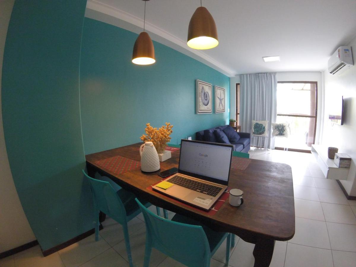 Barra Bali - Luxo E Paraiso Apartment Barra de Sao Miguel Luaran gambar