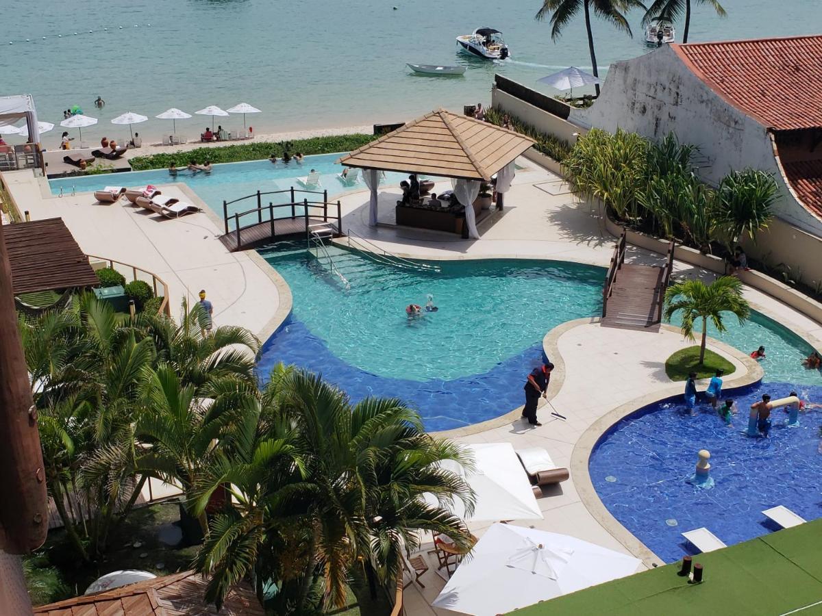 Barra Bali - Luxo E Paraiso Apartment Barra de Sao Miguel Luaran gambar