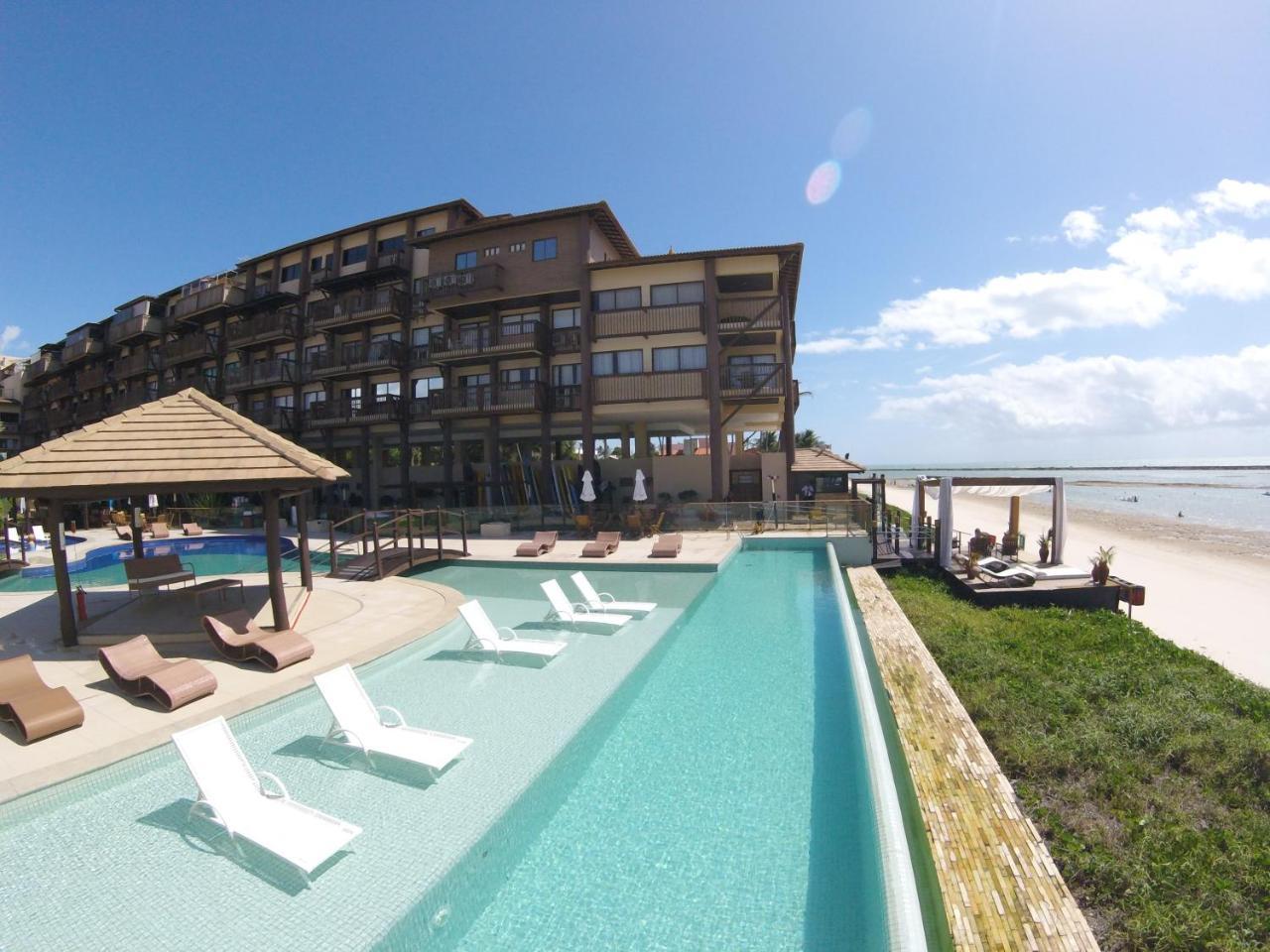 Barra Bali - Luxo E Paraiso Apartment Barra de Sao Miguel Luaran gambar
