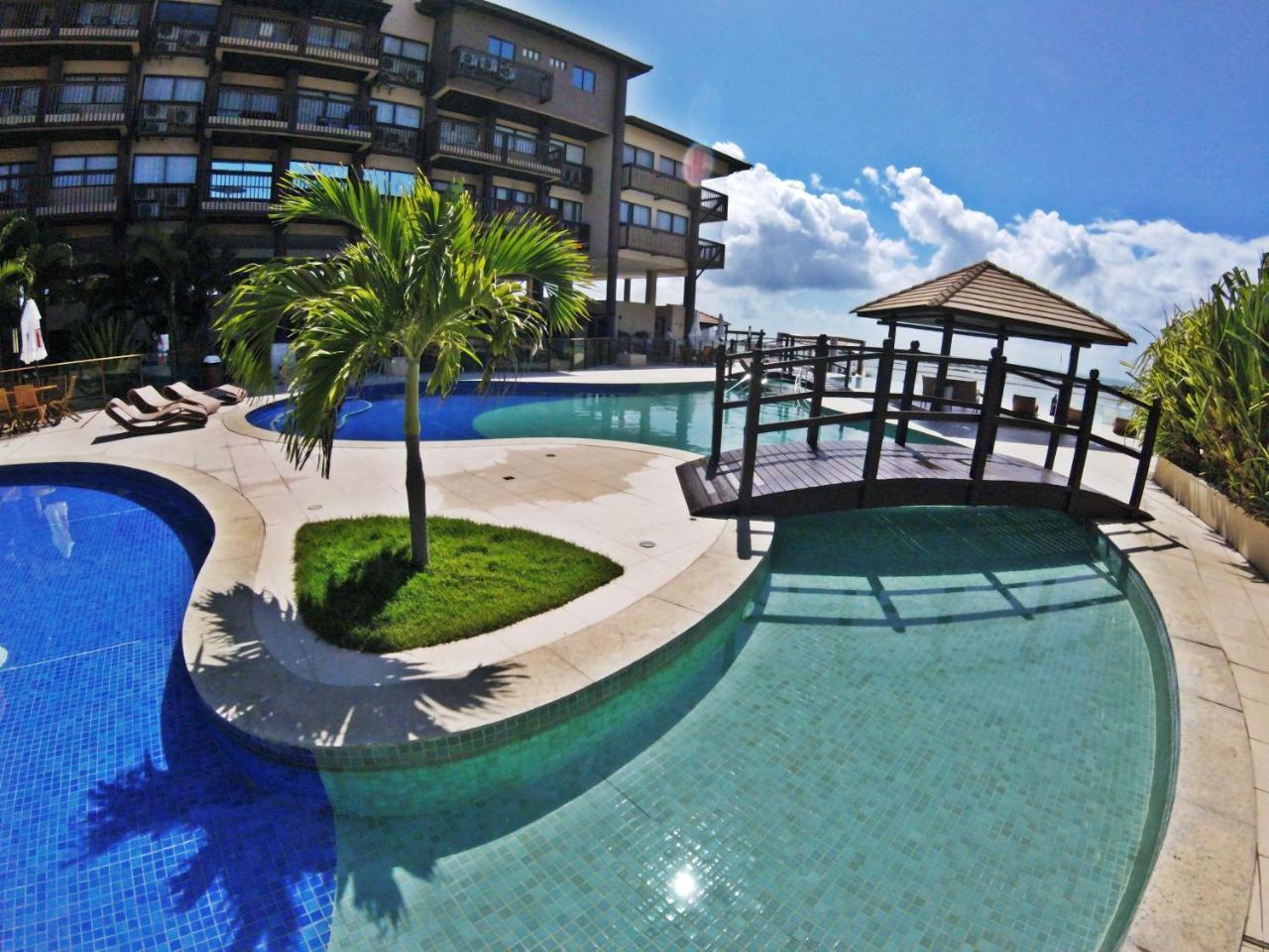 Barra Bali - Luxo E Paraiso Apartment Barra de Sao Miguel Luaran gambar