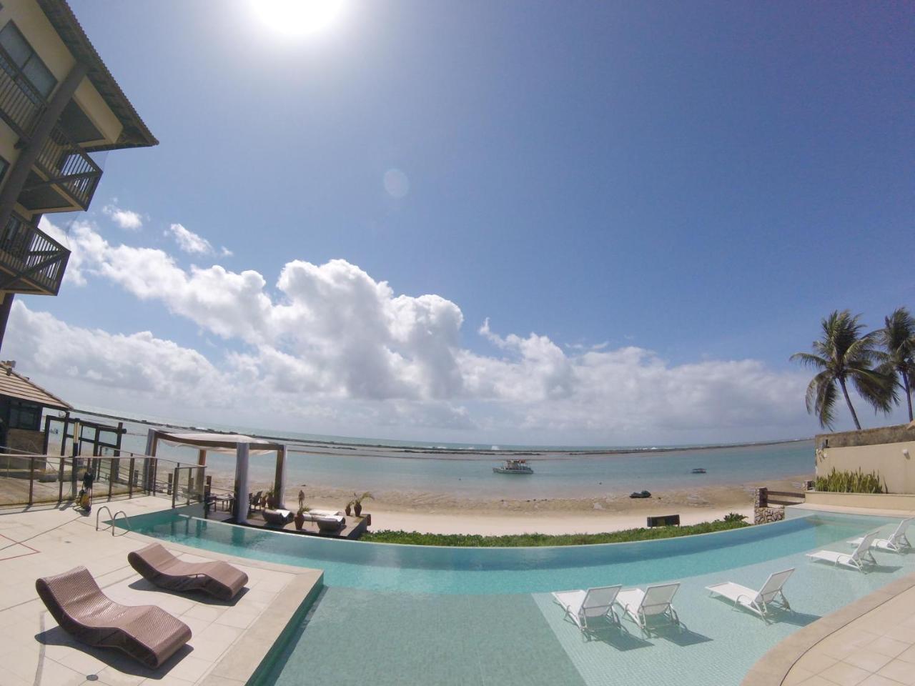 Barra Bali - Luxo E Paraiso Apartment Barra de Sao Miguel Luaran gambar