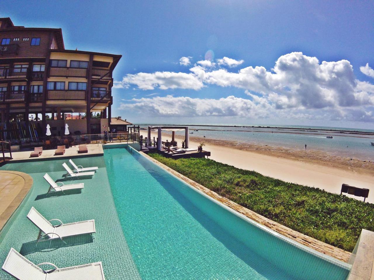 Barra Bali - Luxo E Paraiso Apartment Barra de Sao Miguel Luaran gambar