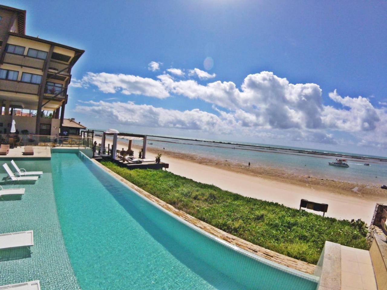 Barra Bali - Luxo E Paraiso Apartment Barra de Sao Miguel Luaran gambar