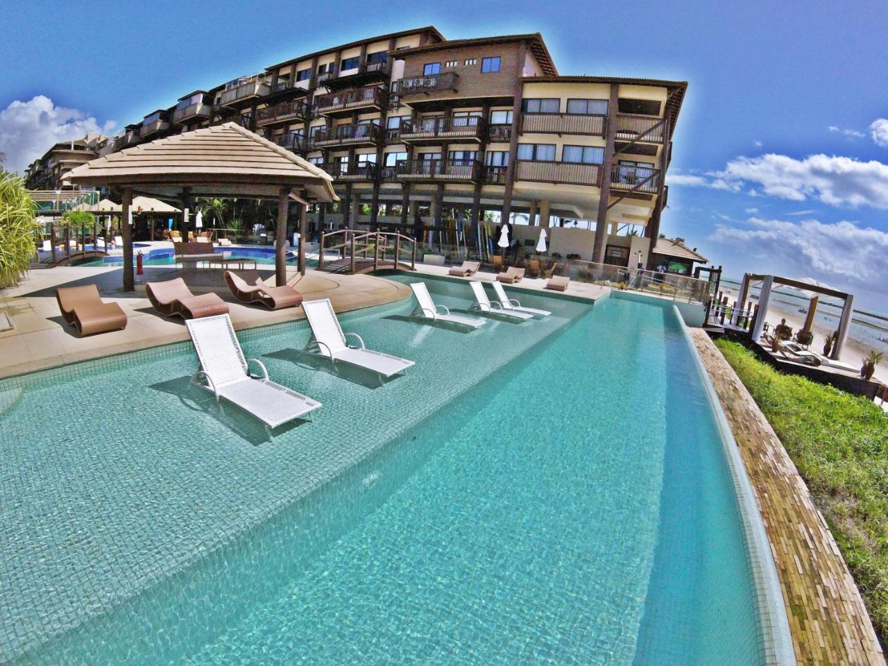 Barra Bali - Luxo E Paraiso Apartment Barra de Sao Miguel Luaran gambar