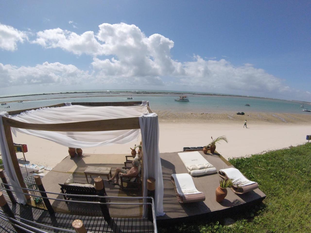 Barra Bali - Luxo E Paraiso Apartment Barra de Sao Miguel Luaran gambar
